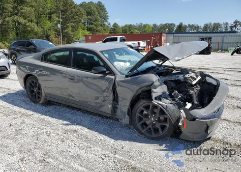 2023 Dodge Charger Sxt из США, поврежденный, VIN 2C3CDXBG6PH618776